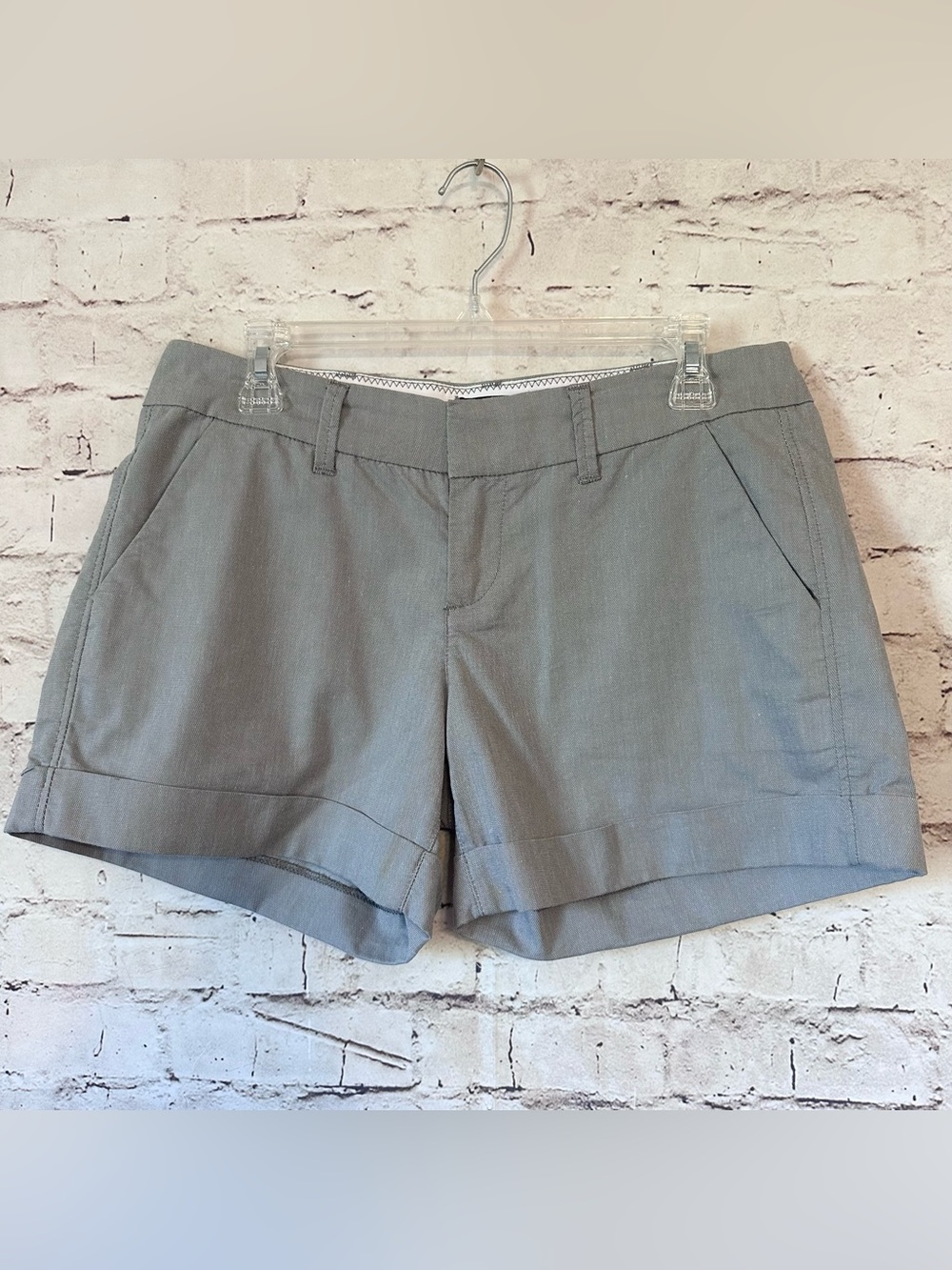 “Dear John” Classic Hampton Women's Gray Dress Shorts
